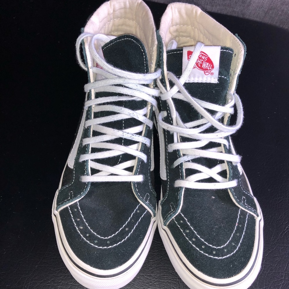 Slim hightop vans